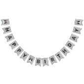 Cute French Bulldog Birthday Vlaggetjes (Alle)