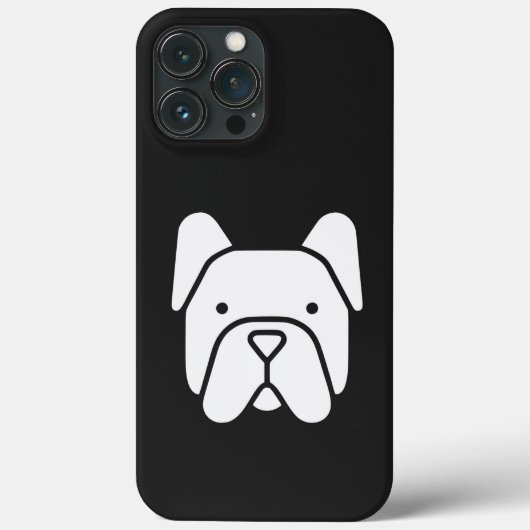 Cute French Bulldog Case-Mate iPhone Case (Achterkant)