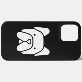 Cute French Bulldog Case-Mate iPhone Case (Achterkant (horizontaal))