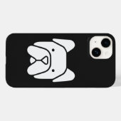 Cute French Bulldog Case-Mate iPhone Case (Achterkant (horizontaal))