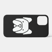 Cute French Bulldog Case-Mate iPhone Case (Achterkant (horizontaal))