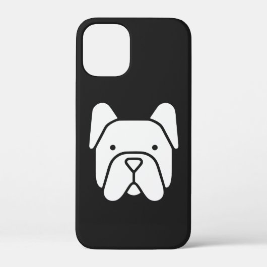 Cute French Bulldog Case-Mate iPhone Case (Achterkant)