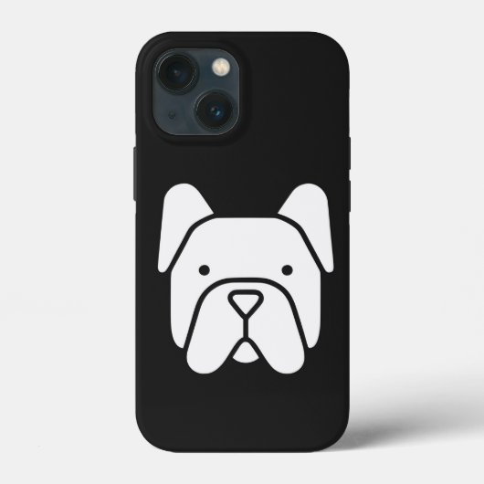 Cute French Bulldog Case-Mate iPhone Case (Achterkant)