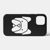 Cute French Bulldog Case-Mate iPhone Case (Achterkant (horizontaal))