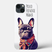 Cute French Bulldog Custom Hoesje-Mate Case-Mate iPhone Case (Achterkant)