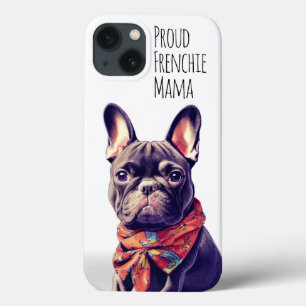 Cute French Bulldog Custom Hoesje-Mate Case-Mate iPhone Case