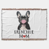Cute French bulldog Deken (Voorkant)