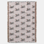 Cute French Bulldog Deken (Voorkant Verticaal)