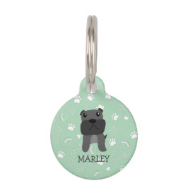 Cute French Bulldog Dog Name Huisdierpenning