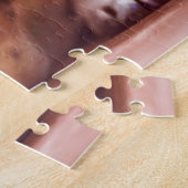 Cute French Bulldog Face, neergaande Legpuzzel (Zijkant)