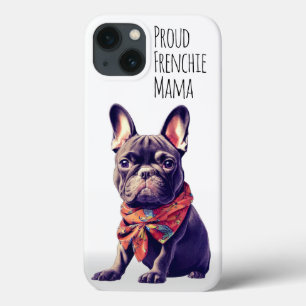 Cute French Bulldog Gepersonaliseerd Cute Case-Mate iPhone Case
