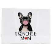 Cute French bulldog Groot Cadeauzakje (Achterkant)