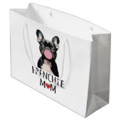 Cute French bulldog Groot Cadeauzakje (Achterkant Gekanteld)
