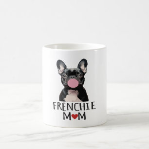 Cute French bulldog Koffiemok