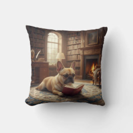 Cute French Bulldog Kussen