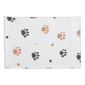 Cute French Bulldog Kussensloop (Achterkant-Rechts)