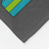 Cute French Bulldog Le Frenchie Christmas Tree Xma Fleece Deken (Hoek)