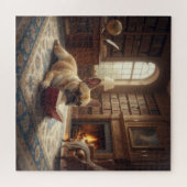 Cute French Bulldog Legpuzzel (Horizontaal)