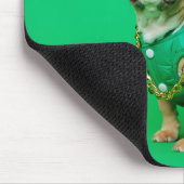 Cute French Bulldog met Inspirerend citaat Muismat (Hoek)