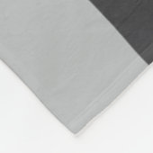 Cute French Bulldog met Persoonlijke naam Fleece Deken (Hoek)