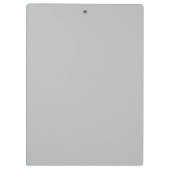 Cute French Bulldog met Persoonlijke naam Klembord (Achterkant)