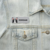 Cute French Bulldog met Persoonlijke naam Naamplaatje (In situ)