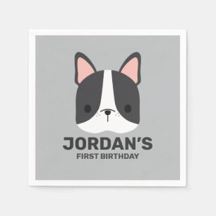 Cute French Bulldog met Persoonlijke naam Servet
