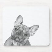 Cute French Bulldog mousemat Muismat (Voorkant)
