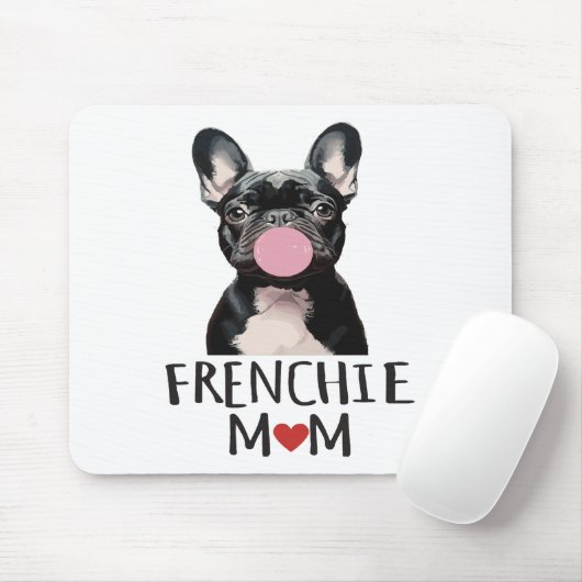Cute French bulldog Muismat (Met muis)