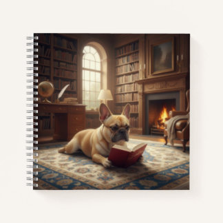 Cute French Bulldog Notitieboek