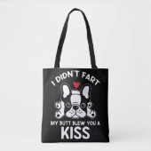 Cute French Bulldog Owner Frenchie Dog Love Tote Bag (Voorkant)