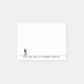 Cute French Bulldog Personalize Notes (Voorkant)