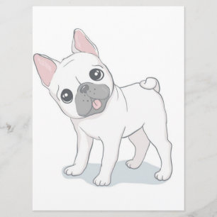 Cute French Bulldog Portrait HONDENLIEFHEBBER Menu