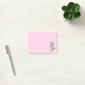 Cute French Bulldog Post-it® Notes (Kantoor)