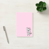 Cute French Bulldog Post-it® Notes (Kantoor)