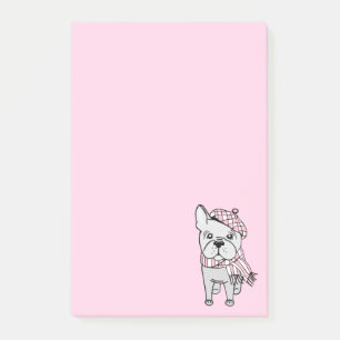Cute French Bulldog Post-it® Notes