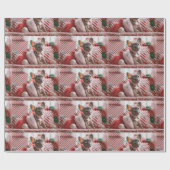 Cute French Bulldog Post Kaart Cadeaupapier (Vlak)