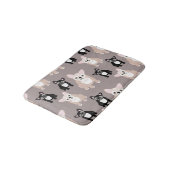 Cute French Bulldog Puppies Badmat (Gekanteld)