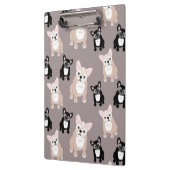 Cute French Bulldog Puppies Klembord (Links)