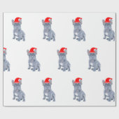 Cute French Bulldog Puppy Cadeaupapier (Vlak)