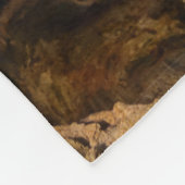 Cute French Bulldog Puppy,  comfort Fleece Deken (Hoek)