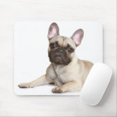 Cute French Bulldog Puppy Dog Mousepad Muismat (Met muis)