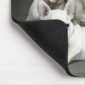 Cute French Bulldog Puppy Dog Mousepad Muismat (Hoek)