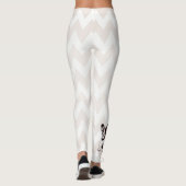 Cute French Bulldog Puppy Leggings (Achterkant)