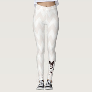 Cute French Bulldog Puppy Leggings