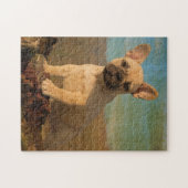 Cute French Bulldog puppy, Legpuzzel (Horizontaal)