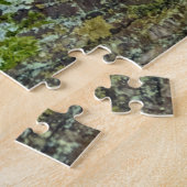 Cute French Bulldog Puppy Posing in a Branch Fork Legpuzzel (Zijkant)