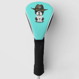 Cute French Bulldog Puppy Sheriff Golfheadcover