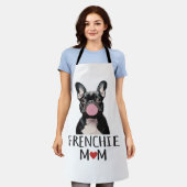 Cute French bulldog Schort (Gedragen)