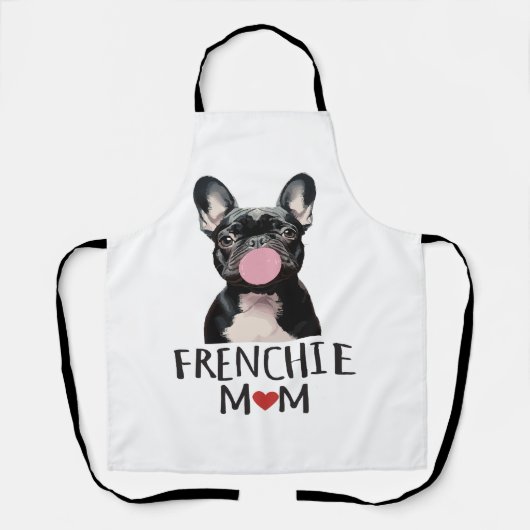 Cute French bulldog Schort (Voorkant)